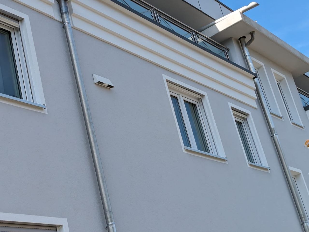 Putzoberfläche im Detail