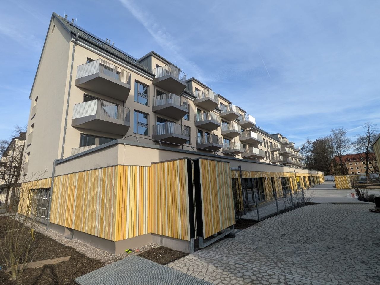 Aktuelles Bauprojekt der Firma
